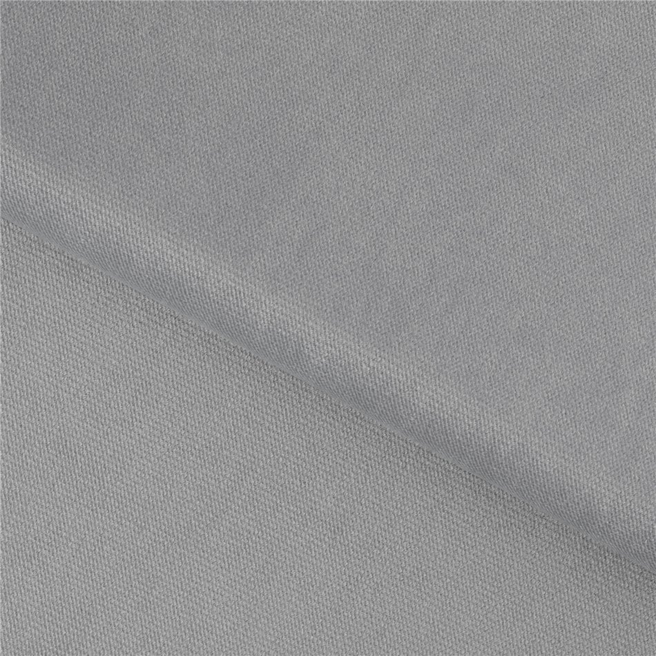 Corner sofa Elume R, sleeping function, Amore 03, Paros 05, bouclé, grey, H88x190x287cm