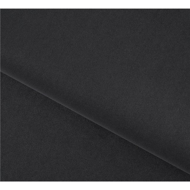 Угловой диван Elume R, с механизмом раскладыванием, Royal 04, Velvetmat 6, букле, серый, H88x190x287см