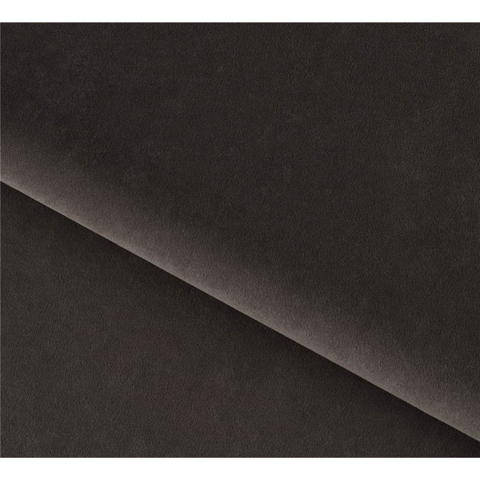 Corner sofa Elume R, sleeping function, Amore 18, Velvetmat 22, bouclé, cream, H88x190x287cm