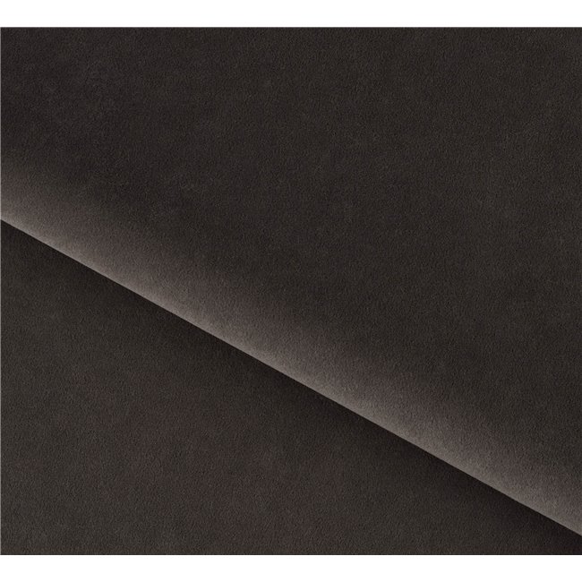 Corner sofa Elume L, sleeping function, Royal 18, Velvetmat 22, bouclé, beige, H88x190x287cm