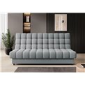 Sofa bed Elclareta, sleeping function, Xillar 04, grey, H96x95x197cm