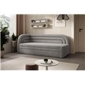 Sofa bed Elfabilo L, sleeping function, Royal 04, bouclé, grey, H80x86x223cm