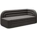 Sofa bed Elfabilo R, sleeping function, Sola 6, grey, H80x86x223cm