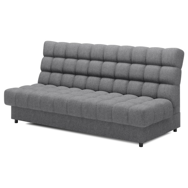 Sofa bed Elclareta, sleeping function, Poco 04,, grey, H96x95x197cm