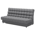 Sofa bed Elclareta, sleeping function, Poco 04,, grey, H96x95x197cm