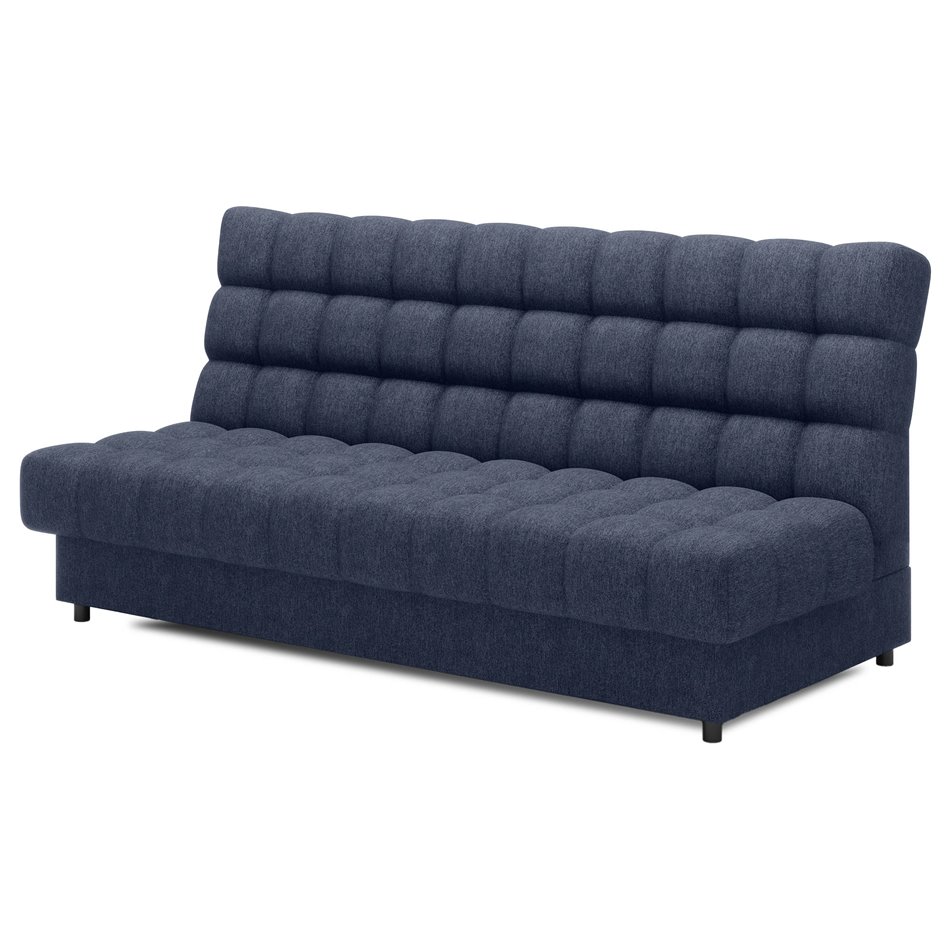 Sofa bed Elclareta, sleeping function, Poco 40, blue, H96x95x197cm
