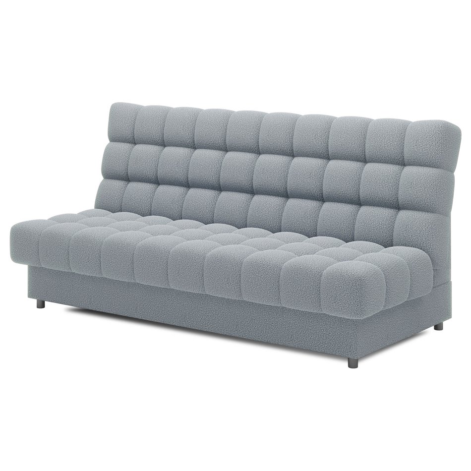 Sofa bed Elclareta, sleeping function, Xillar 04, grey, H96x95x197cm