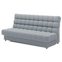 Sofa bed Elclareta, sleeping function, Xillar 04, grey, H96x95x197cm