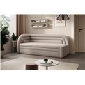 Sofa bed Elfabilo L, sleeping function, Sola 18, beige, H80x86x223cm