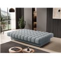 Sofa bed Elclareta, sleeping function, Xillar 04, grey, H96x95x197cm