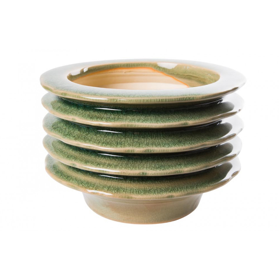 Flower pot Gora, H11cm D16cm