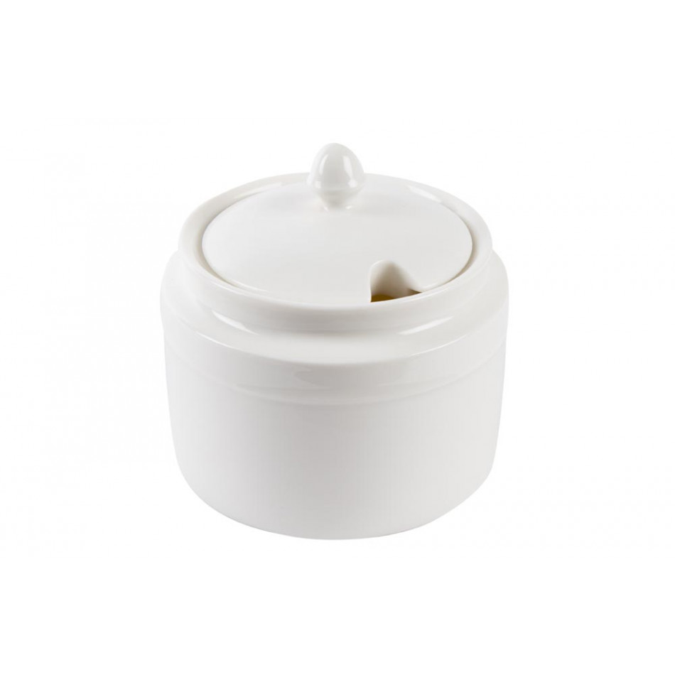 Sugar jar, D10cm H9.6cm