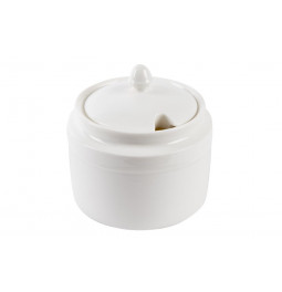 Sugar jar, D10cm H9.6cm