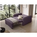Раскладное кресло Elaine, Poco 41, фиолетовое, H84x109x102см