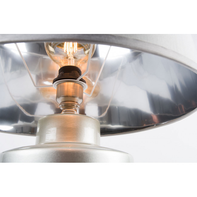 Table lamp Nao, H43xD20cm, E27 60W