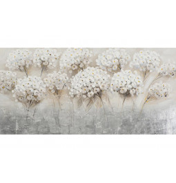 Picture Field of mums, 70x140cm