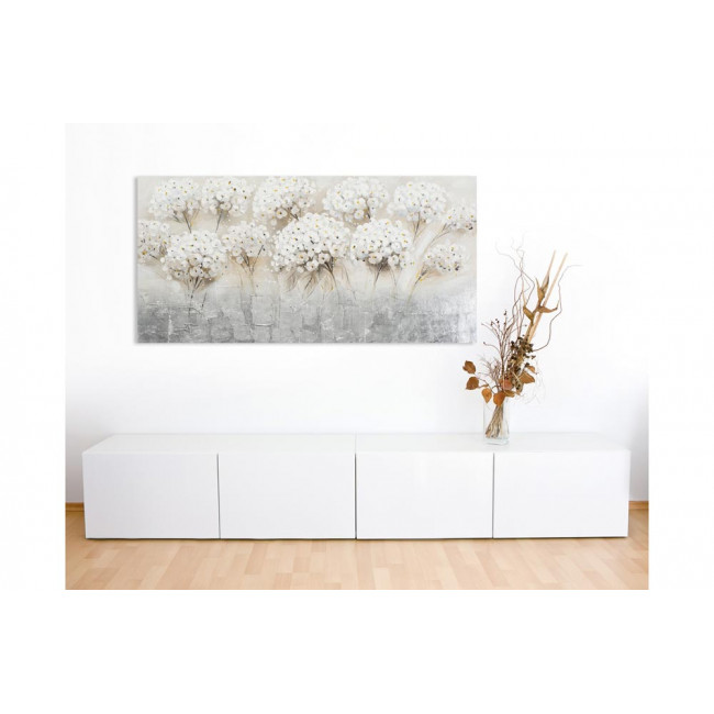 Picture Field of mums, 70x140cm