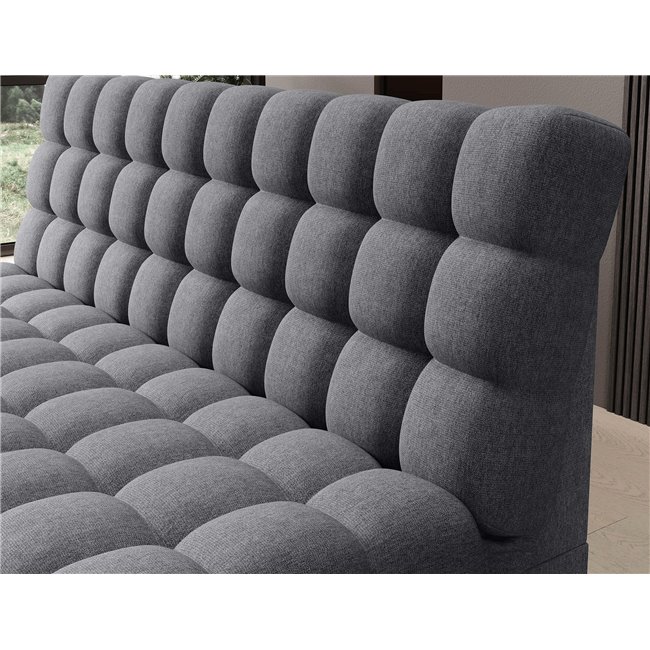 Sofa bed Elclareta, sleeping function, Poco 04,, grey, H96x95x197cm