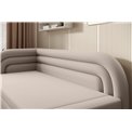 Sofa bed Elfabilo L, sleeping function, Sola 18, beige, H80x86x223cm