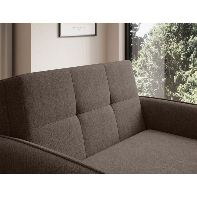 Раскладное кресло Elaine, Poco 22, темно-коричневый, H84x109x102см