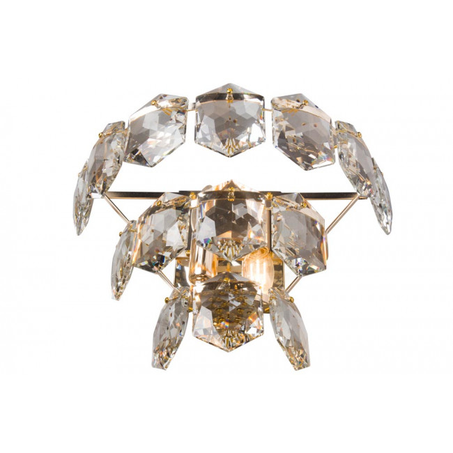 Wall lamp Yazor, E14 2x40W, H25x34x21cm