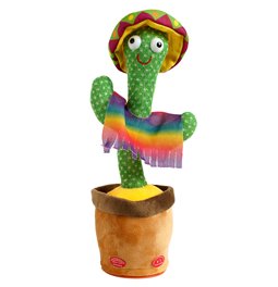 CACTUS DANSANT, H31x13x13cm