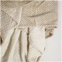 Blanket HONEYCOMB XXL, beige, 150x200cm  
