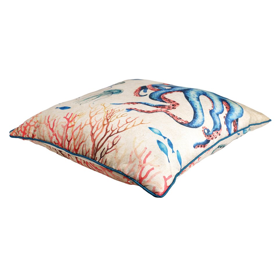 Deco cushion Ocean, 40x40cm