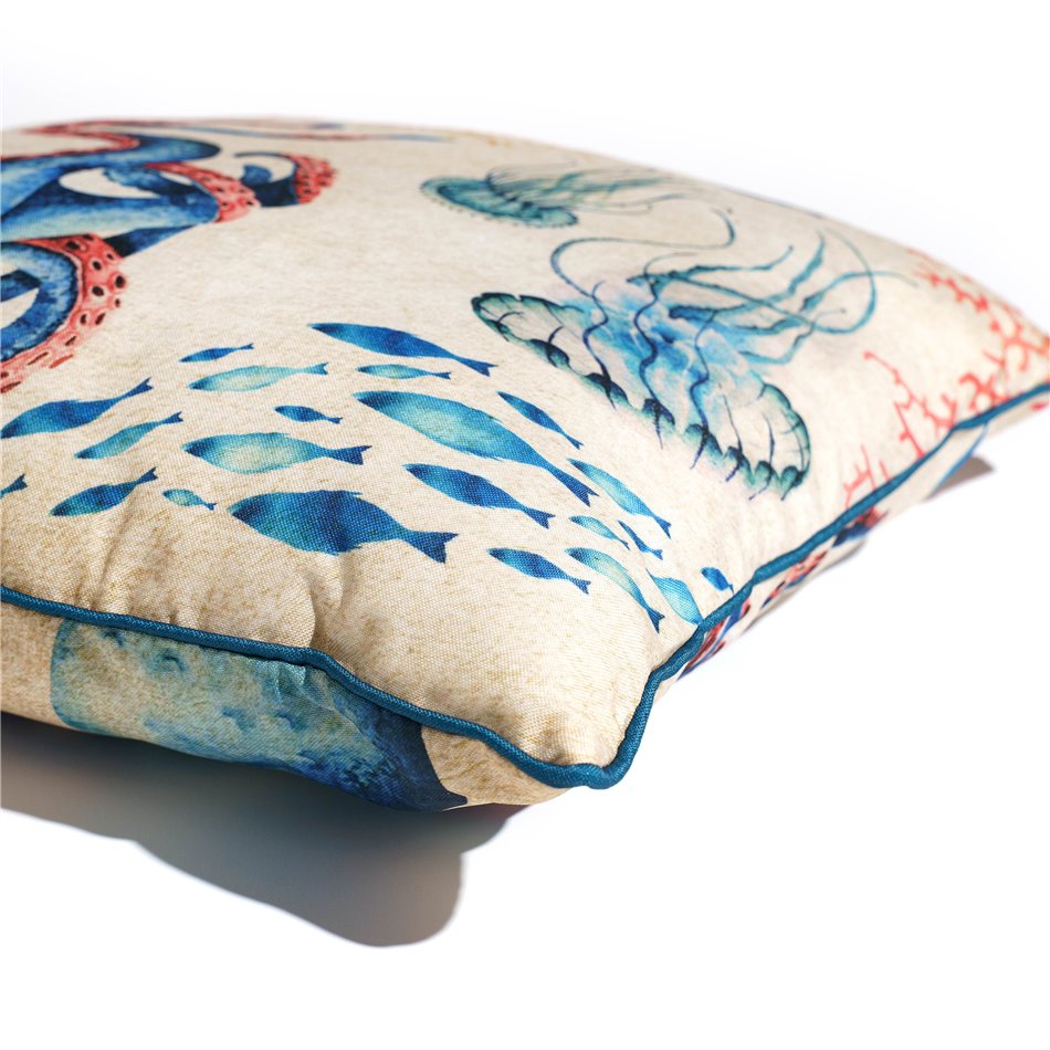 Deco cushion Ocean, 40x40cm