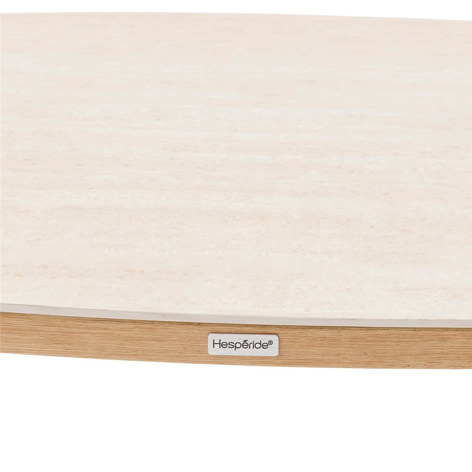 Furniture set Meloane, beige, H81x294x166cm