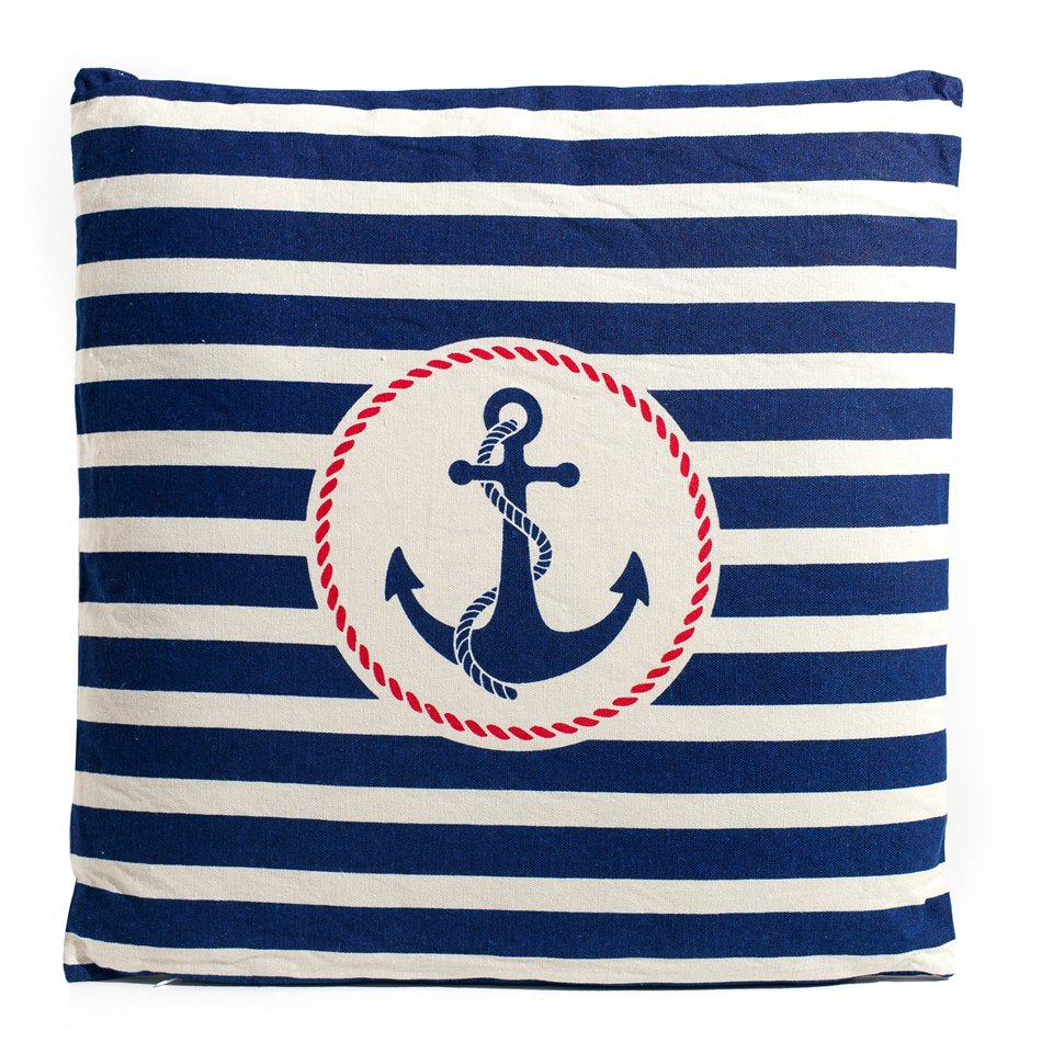 Decorative pillow Traditional Maritime, 40x40cm