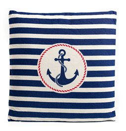 Decorative pillow Traditional Maritime, 40x40cm