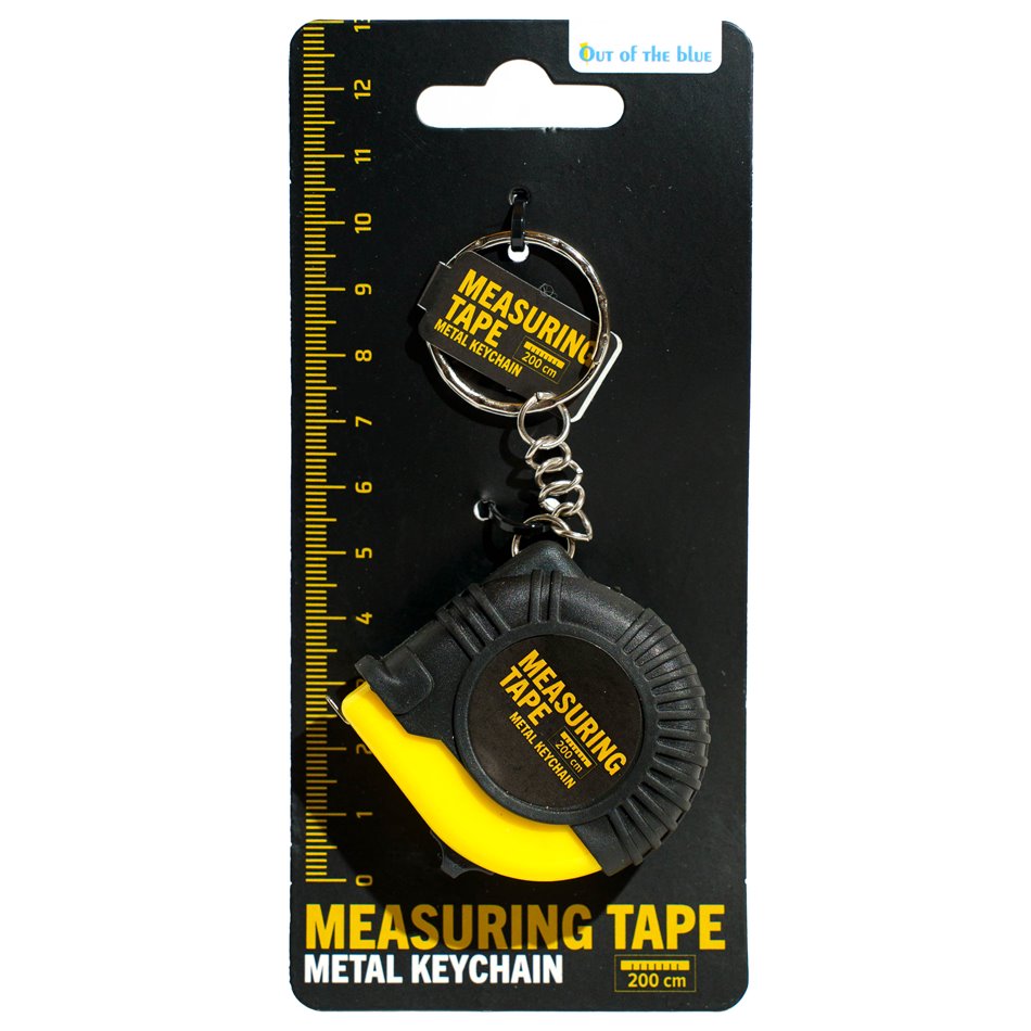 Брелок Measuring Tape 200cm, 1.5x5.5x15cm