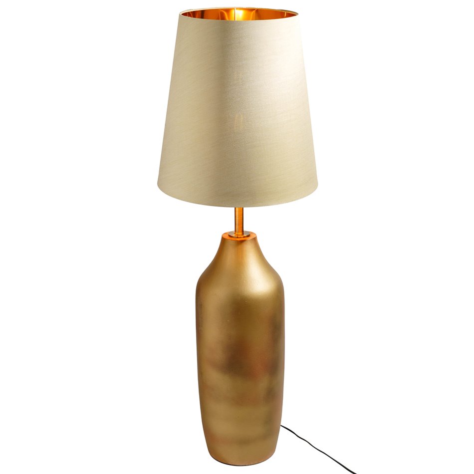 Торшер Narros gold, H89cm, D25cm, E27, 60W(MAX)