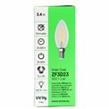 LED Bulb neutral white, E14 3.4W, 470lm, 4000K, H10x3.5x3.5cm