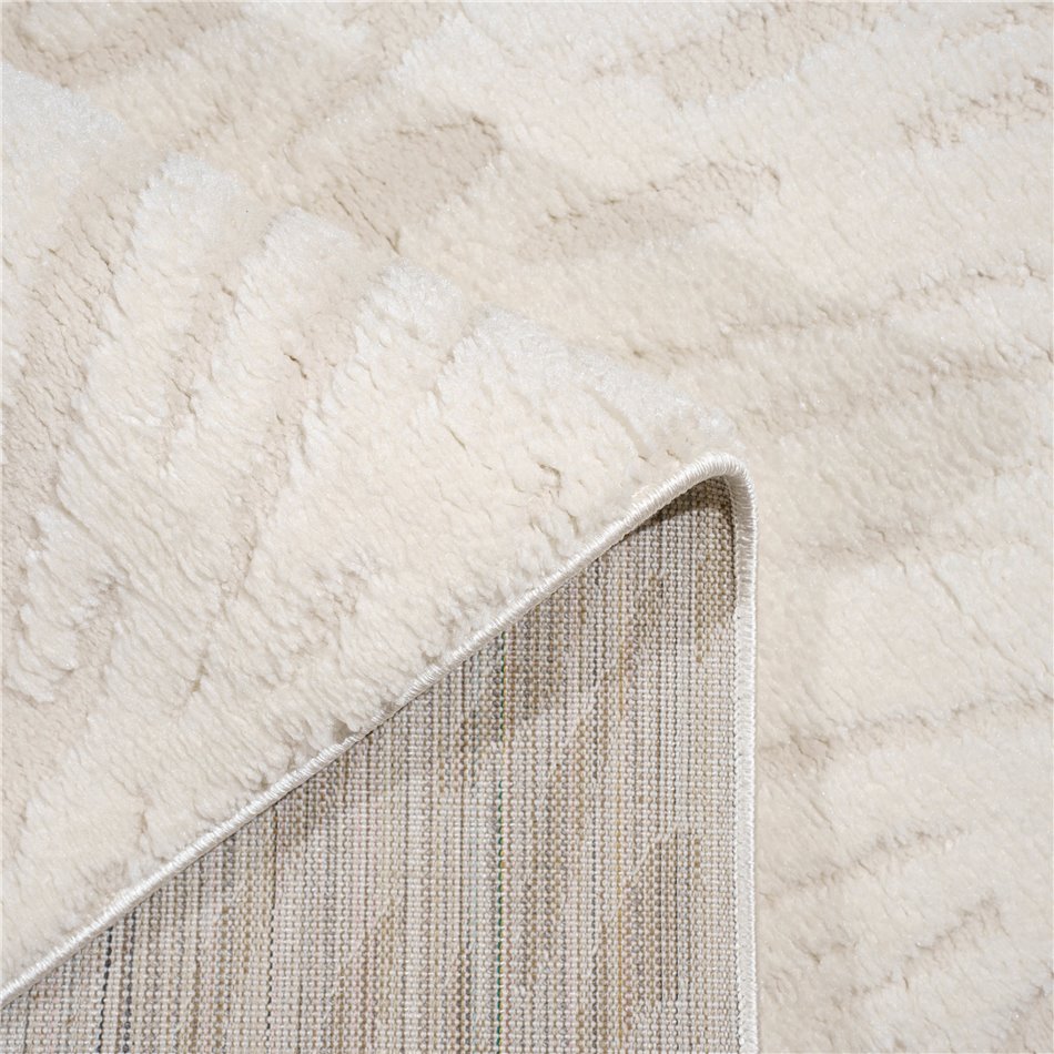 Carpet Alloy 35004/B6Y/W, cream color, 160x235cm