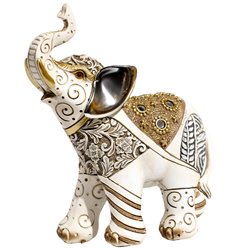 Deco figurine Elephant, H19x8x15cm