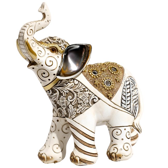Deco figurine Elephant, H19x8x15cm