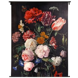 Wall hanging Bloemen, H170x140x3cm
