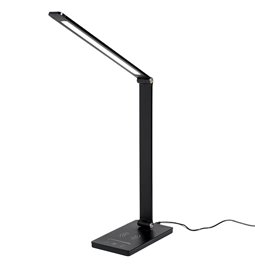 Table lamp Mogo, black, H40x12x19cm, LED 5W, 3000K, 275lm