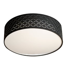 Ceiling lamp Molde, H11cm, D40cm, LED 18W, 3000K, 700lm