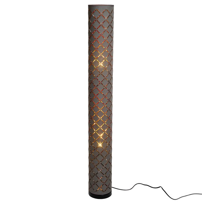 Floor lamp Molaretto,  H119cm, D15cm, E27x2 40W(MAX)