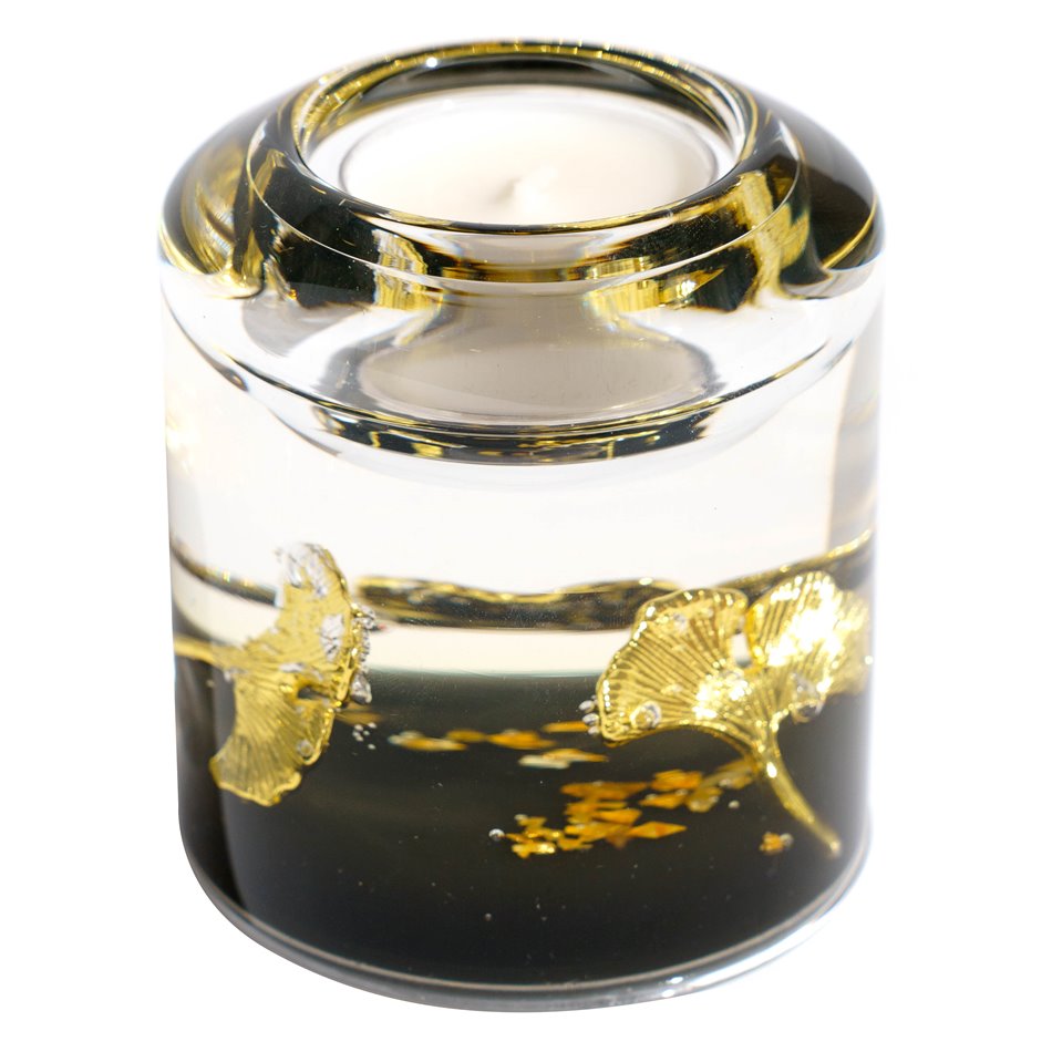 Dreamlight candle holder Candela Smart, glass, H8cm, D7cm