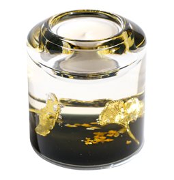 Dreamlight candle holder Candela Smart, glass, H8cm, D7cm