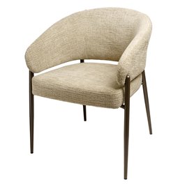 Dining chair Otava, 7 cream, H78x50x51cm, seat height 47.5cm