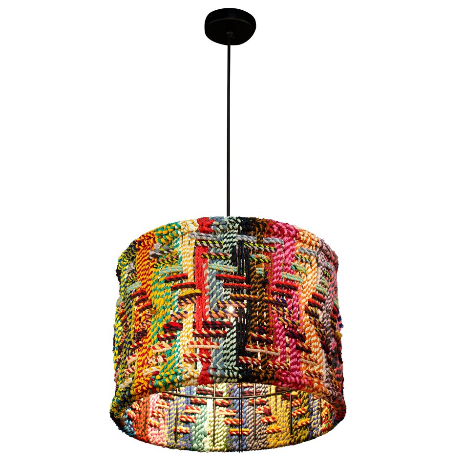 Подвесной светильник Cotton Multi M, H186x42cm, E27 25W(MAX) 