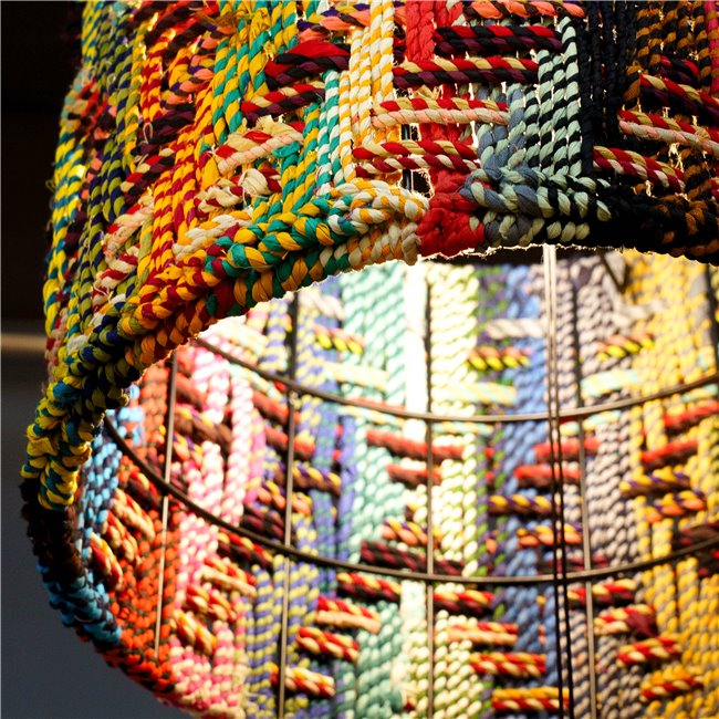 Подвесной светильник Cotton Multi M, H186x42cm, E27 25W(MAX) 