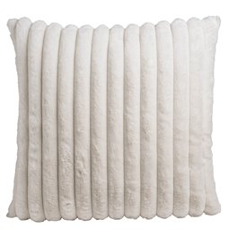Декоративная подушка Laplush, цвет слоновой кости, 45x45cm