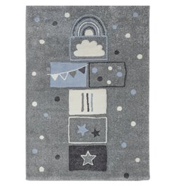 Carpet Lahappy 302, grey, 120x170cm