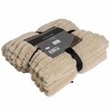 Blanket Laplush, beige, 150x200cm